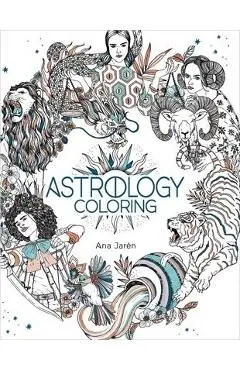 Astrology Coloring - Ana Jarén