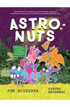 Astronuts Mission One: The Plant Planet - Jon Scieszka