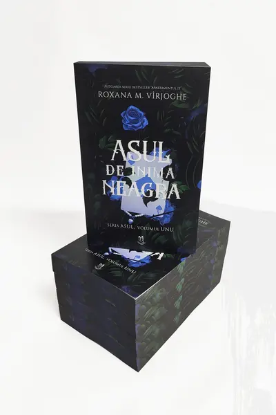 Asul de inimă neagră - Vol.I - PRINTED EDGES