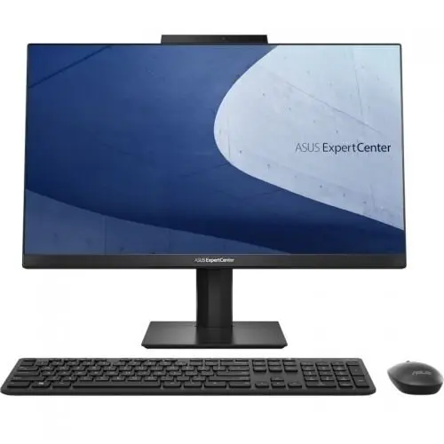 Asus All-In-One Asus ExpertCenter, 23.8 inch 1920 x 1080, Intel Core 5 120U, 32 GB RAM, 512 GB SSD, Intel Graphics, Fara sistem de operare