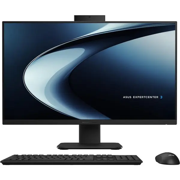 Asus All In One PC ASUS ExpertCenter P470VAT, Procesor Intel® Core™ 5 210H 2.2GHz Raptor Lake, 27 FHD Touchscreen, 16GB RAM, 1TB SSD, Intel Graphics, Camera Web, no OS