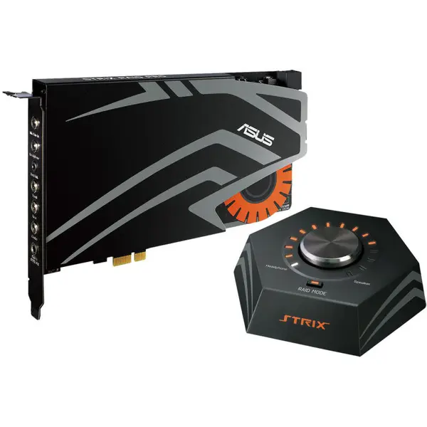 Asus Asus Placa de sunet PCI-E Strix SOAR WOW