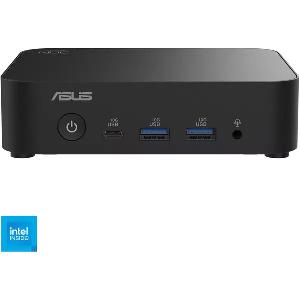 Asus Calculator Barebone ASUS NUC 14 Essential NUC14MNK, Intel N150 3.6GHz Twin Lake, no RAM, no Storage, Intel Graphics, Wi-Fi, Bluetooth, HDMI, no OS