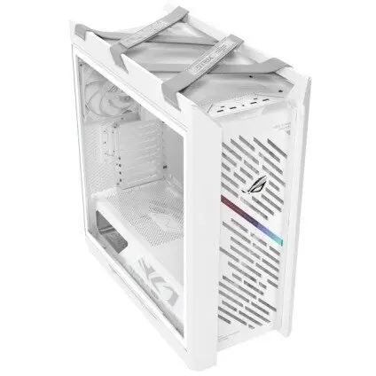 Asus Carcasa Asus GX601S Helios II ROG Strix, Alb