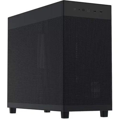 Asus Carcasa ASUS Prime AP303 Mesh, Fara sursa, Middle Tower, Negru