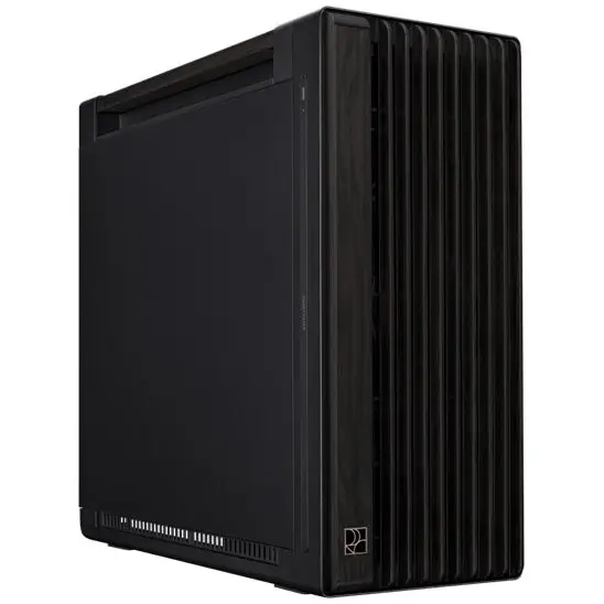 Asus Carcasa Asus ProArt PA602, Wood Edition Metal Panel, Midi Tower, Negru