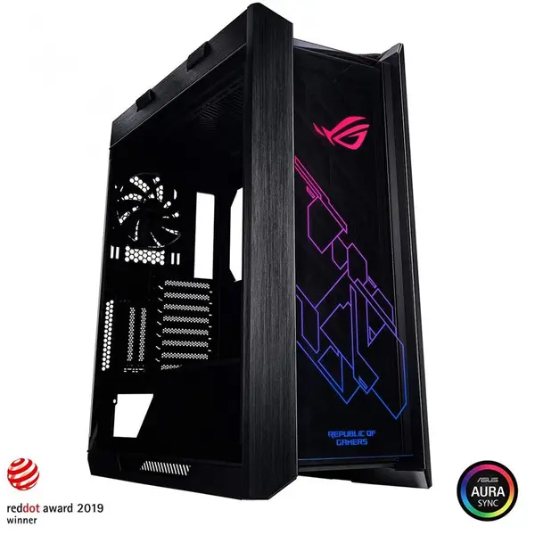 Asus Carcasa ASUS ROG Strix Helios GX601, Middle Tower, Tempered Glass (Negru)