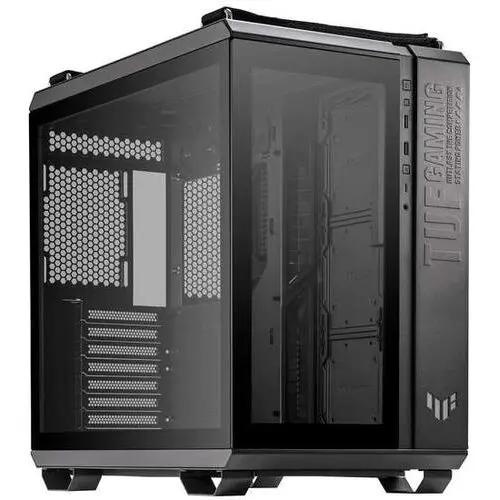 Asus Carcasa ASUS TUF GAMING GT502, MiddleTower (Negru)