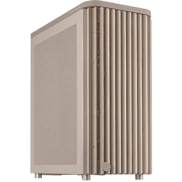 Asus Carcasa PC ASUS Proart PA401, Middle Tower, 3 ventilatoare, ATX, Bej