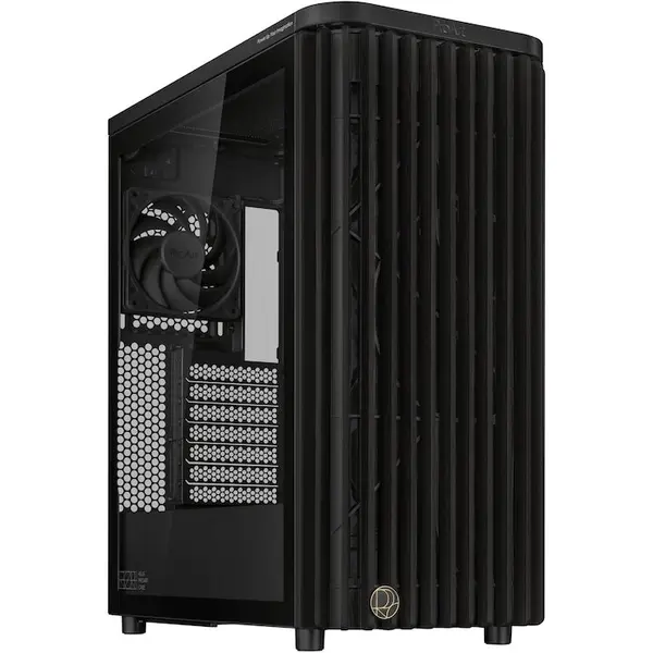 Asus Carcasa PC ASUS ProArt PA401 - Tempered Glass Panel, Negru