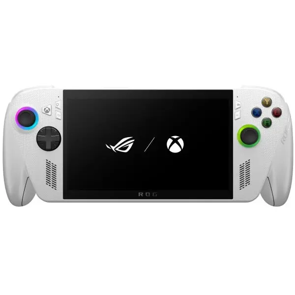 Asus Consola portabila ROG Xbox Ally, 16GB LPDDR5X, SSD 512GB, 7 Full HD, 120Hz, fara incarcator, Alb