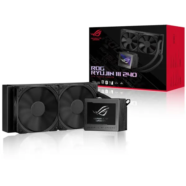 Asus Cooler CPU ASUS ROG RYUJIN III 240 Black