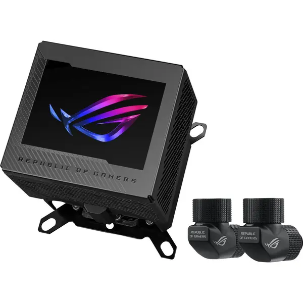 Asus Cooler CPU ASUS ROG RYUJIN III WB, Intel / AMD, bloc de apa, negru