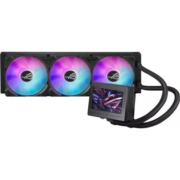 Asus Cooler procesor Asus ROG RYUJIN III 360 ARGB, 3.5 Full Color LCD Display