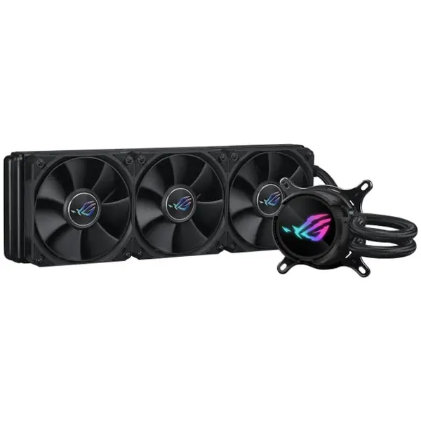 Asus Cooler procesor Asus ROG Strix LC III 360, 800-2800 RPM, compatibil Intel / AMD