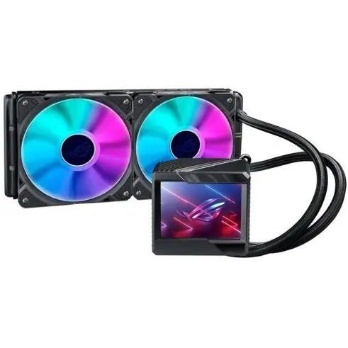 Asus Cooler procesor cu lichid ASUS ROG RYUJIN II 240 ARGB, 2x 120mm