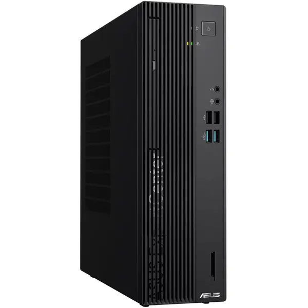 Asus Desktop PC ASUS D501SER, i5-14500, 16GB, SSD512GB, UHD770, DVD-RW, W11P, Negru