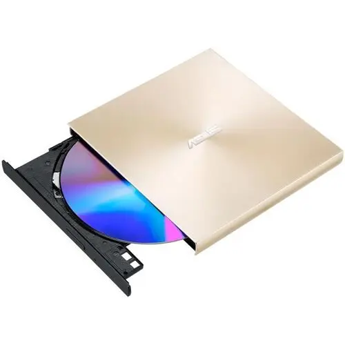 Asus DVD writer extern ASUS ZenDrive U8M, 8X, ultra-subtire 13.9mm, suport M-DISC, USB tip C, compatibil Windows si Mac OS, Nero BackItUp, E-Green, Auriu