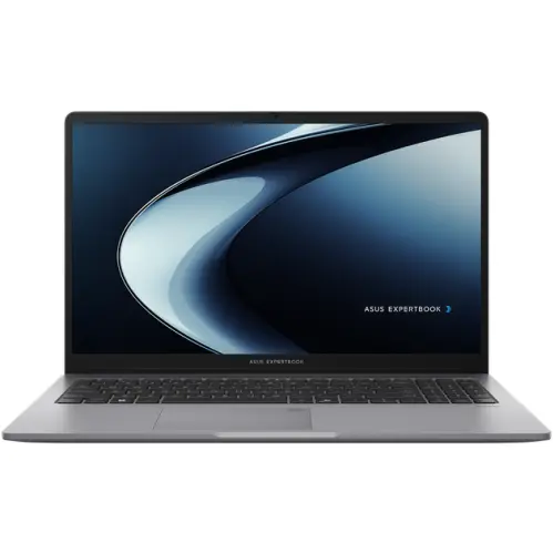 Asus Laptop ASUS ExpertBook P1 PM1503CDA, Procesor AMD Ryzen™ 5 7535HS (16M Cache, up to 4.55 GHz), Display 15.6 FHD, Memorie RAM 8GB DDR5, Capacitate 512GB SSD M.2, Placa video integrata AMD Radeon 660M Graphics, Free DOS, Gri (INT Keyboard)