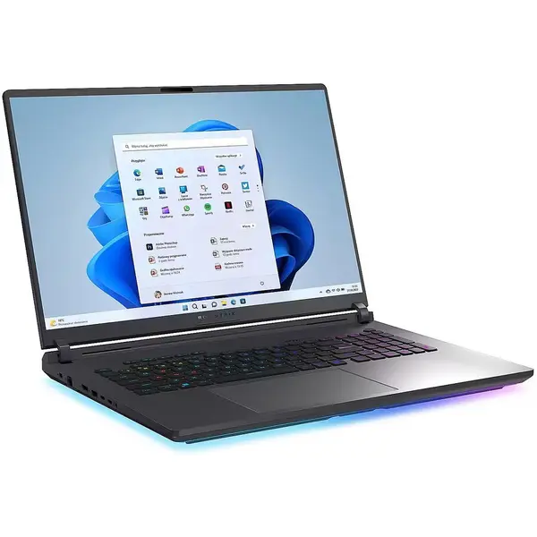 Asus Laptop Asus ROG Strix G18 G815JMR-S9089W, Intel Core i7-14650HX, 18 inch, RAM 16 GB, SSD 1 TB, GeForce RTX 5060 Laptop GPU, Windows 11