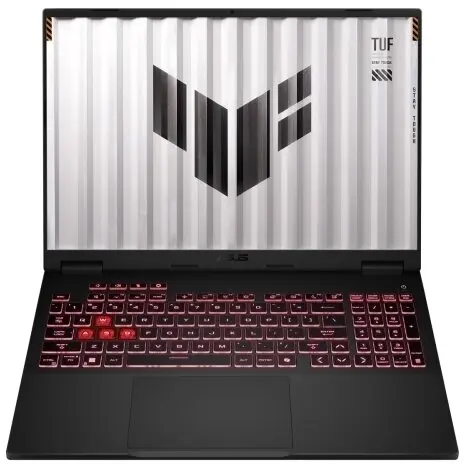 Asus Laptop Asus TUF A16, 16 inch WQXGA, AMD Ryzen 9 8940HX, 16GB, 512GB SSD, RTX 5070, Fara sistem de operare, Gri
