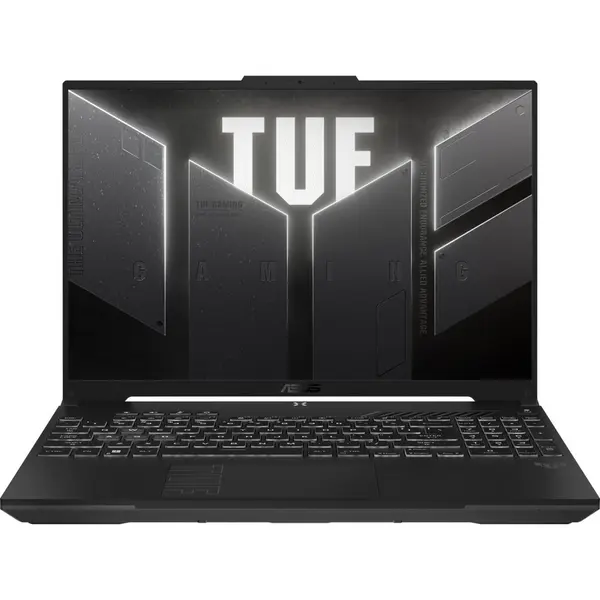 Asus Laptop ASUS TUF Gaming A16 (2025) FA607NUG-RL157, AMD Ryzen 7 7445HS, 16 inch, RAM 32GB, SSD 512GB, nVidia GeForce RTX 4050 6GB, No OS, Gri
