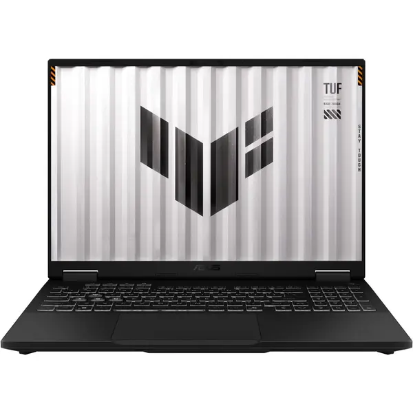 Asus Laptop ASUS TUF Gaming A16 (2025) FA608UH-RV083, AMD Ryzen 7 260, 16 inch, RAM 16GB, SSD 1TB, nVidia GeForce RTX 5050 8GB, No OS, Gri