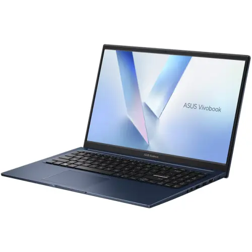 Asus Laptop Asus Vivobook 15 15.6 inch FHD, Intel Core 7 350, 16GB RAM, 512GB SSD, Free Dos, Albastru