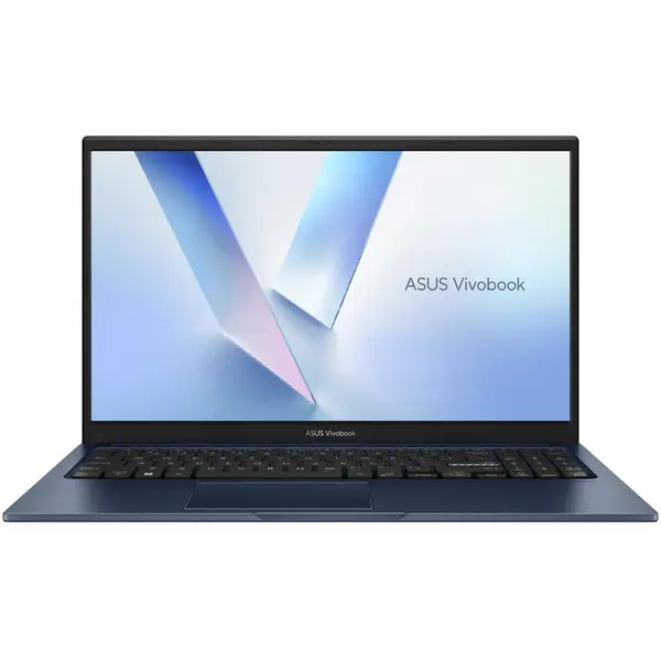 Asus Laptop Asus Vivobook 15 X1504MA, Diagonala 15.6 inch FHD, Intel Core 5, 8GB RAM, 256GB SSD, Albastru