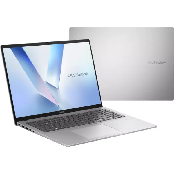 Asus Laptop Asus Vivobook 16 M1607KA-MB150W, AMD Ryzen AI 5, 16 inch, RAM 16 GB, SSD 512 GB, Radeon, Windows 11 Home, Gri