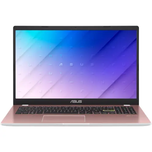 Asus Laptop Asus Vivobook Go 15 cu procesor Intel Celeron N4500, 15.6 inch, Full HD, 8GB RAM, 512GB SSD, Intel UHD Graphics, Roz