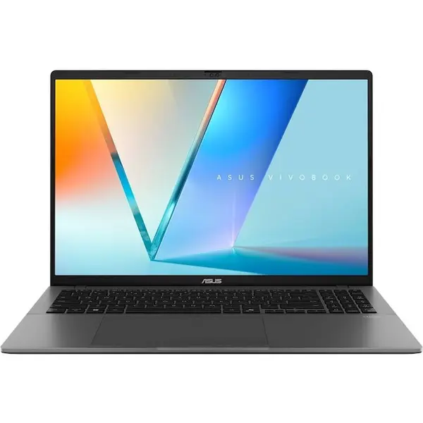 Asus Laptop ASUS Vivobook S 16, 16 WUXGA , Procesor Intel Core i7-13620H, 16GB, 1TB PCIe, Matte Gray (INT Keyboard)