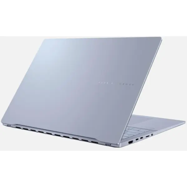 Asus Laptop ASUS Vivobook S16 S5606CA cu procesor Intel® Core™ Ultra 7 255H pana la 5.1 GHz, 16'', 3K, OLED, 120Hz, 16GB LPDDR5X RAM, 1TB SSD, Intel® Arc™ Graphics, Windows 11 Pro, Mist Blue (INT Keyboard)