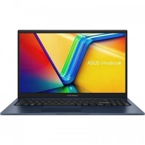 Asus Laptop Asus X1504VA-BQ4623, 15.6 inch Full HD, Intel Core 5 120U, 16 GB DDR5, 1 TB SSD, Intel Graphics, Albastru
