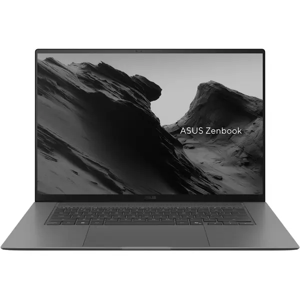Asus Laptop ASUS Zenbook S 16 UM5606GA-SS231X, AMD Ryzen AI 9 465, 16 inch, RAM 32GB, SSD 1TB, Intel Arc Graphics, Windows 11 Pro, Gri