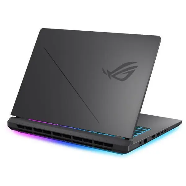Asus Laptop Gaming ASUS Gaming ROG Strix G16 G615JHR, Display 16'' FHD+ ( 1920 x 1200), Procesor Intel® Core™ i7 14650HX, Memorie RAM 32GB DDR5, Capacitate de stocare 512GB SSD, Placa video dedicata NVIDIA GeForce RTX 5050 8GB, No OS, Gri (INT Keyboard)