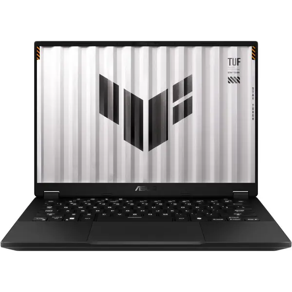 Asus Laptop Gaming ASUS TUF A14 FA401UH, AMD Ryzen™ 7 260, 14 inch, RAM 32 GB, SSD 1 TB, NVIDIA GeForce RTX 5050, Fara OS, Negru