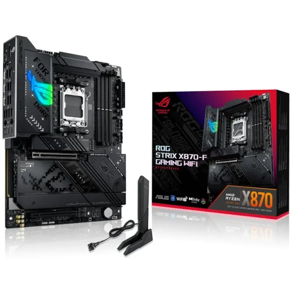 Asus MB Asus ROG STRIX X870-F GAMING WIFI AM5