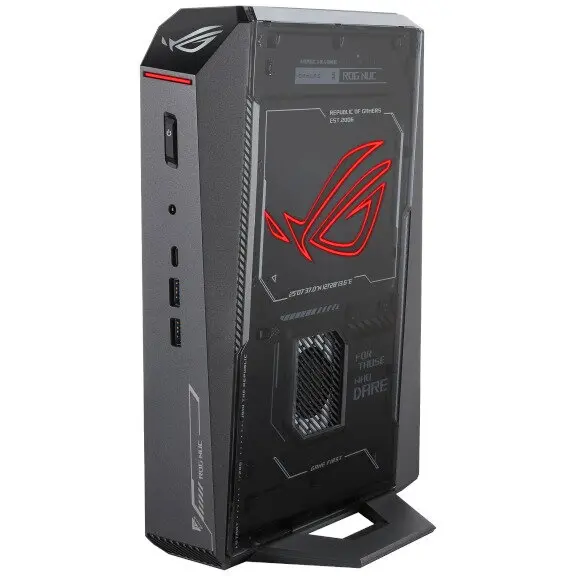 Asus Mini PC ASUS Gaming NUC ROG, Core Ultra 9 275HX 2.7GHz Arrow Lake, 32GB RAM, 2TB SSD, GeForce RTX 5080 16GB, Wi-Fi, Bluetooth, HDMI, Windows 11 Home