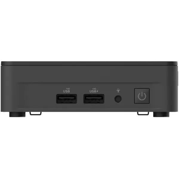 Asus Mini PC Asus NUC 12 Pro RNUC12WSKI700002I, Intel® Core™ i7-1260P pana la 4.7 GHz, fara RAM, fara stocare, Intel® Iris® Xe Graphics eligible, No OS, Negru