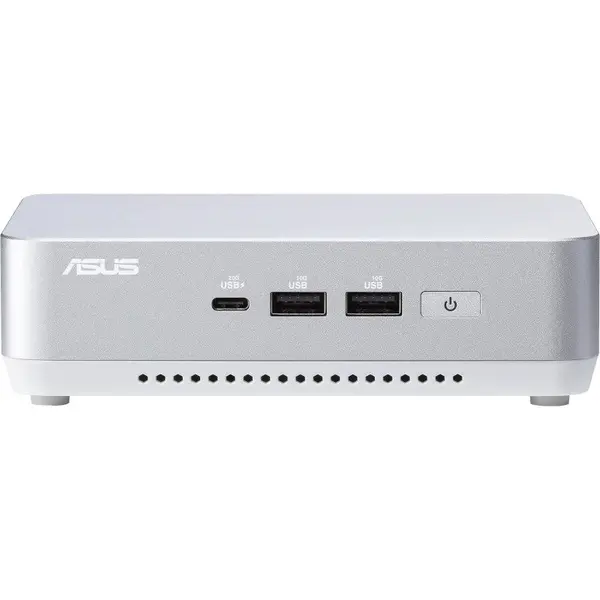 Asus Mini PC ASUS NUC 14 Pro Plus NUC14RVSU5, Procesor Intel Core Ultra 5 125H 4.5GHz Meteor Lake, No RAM, No Storage, Placa video Intel Arc Graphics, Wi-Fi, Bluetooth, HDMI, No OS, Alb, 90AR0051-M00040