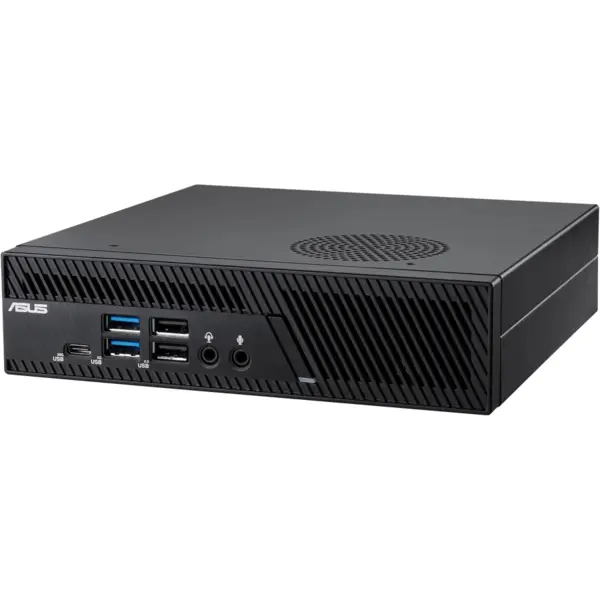 Asus Mini PC ASUS PB63, Procesor Intel® Core™ i3-13100 3.4GHz Raptor Lake, 8GB RAM, 256GB SSD, UHD 730, Wi-Fi, Bluetooth, no OS