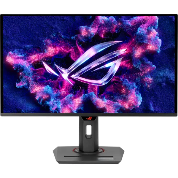 Asus Monitor gaming ASUS ROG Strix OLED, 27, QD-OLED, 3840 x 2160, 4K, USB Type-C cu DisplayPort, 240Hz, 0.03ms, Vesa