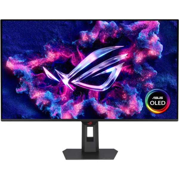 Asus Monitor Gaming Asus ROG Strix QD-OLED XG32UQDMS, 31.5, UHD (3840x2160), 240Hz, 0.03ms(GTG), AMD FreeSync Premium Pro, G-SYNC Compatible, HDR400 TrueBlack, Adaptive-Sync, ELMB, Flicker-Free, Low Blue Light, Shadow Boost, HDMI, DP, USB, Negru