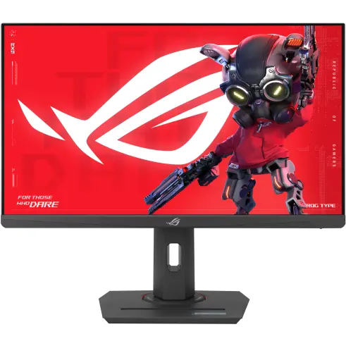 Asus Monitor Gaming Fast IPS LED ASUS ROG Strix 24.5 XG259CMS, Full HD (1920 x 1080), HDMI, DisplayPort, Pivot, 310 Hz, 1 ms, Negru