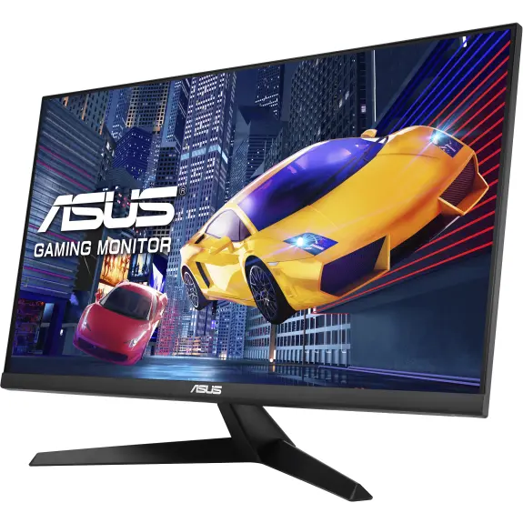 Asus Monitor Gaming IPS LED ASUS 27 VY279HGR, Full HD (1920 x 1080), VGA, HDMI, 120 Hz, 1 ms, Negru