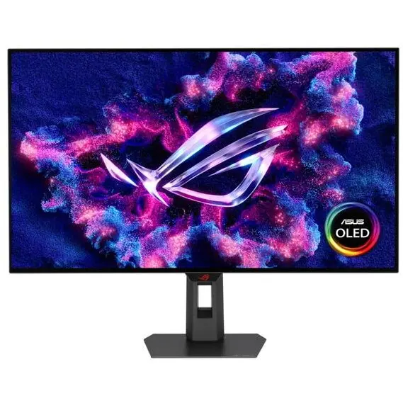 Asus Monitor Gaming OLED ASUS 31.5 ROG Strix OLED XG32UCWMG, UHD (3840 x 2160), HDMI, DisplayPort, 240 Hz, 0.03 ms (Negru)
