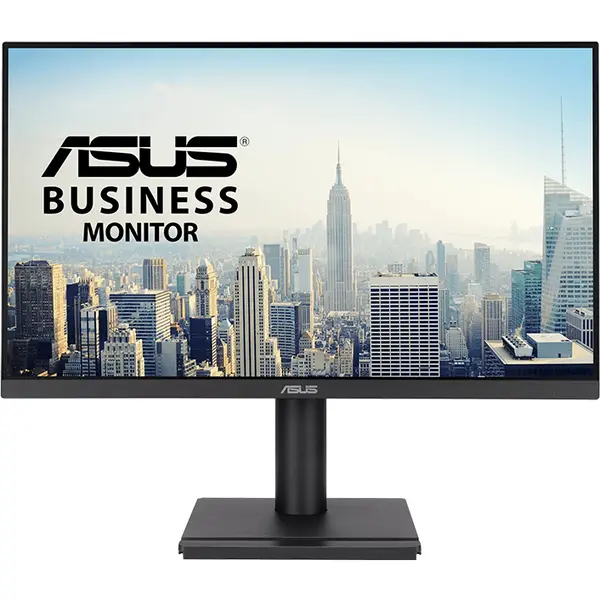 Asus Monitor IPS LED ASUS 23.8 VA249QGS, Full HD (1920 x 1080), VGA, HDMI, DisplayPort, Boxe, Pivot, 120 Hz, 1 ms, Negru