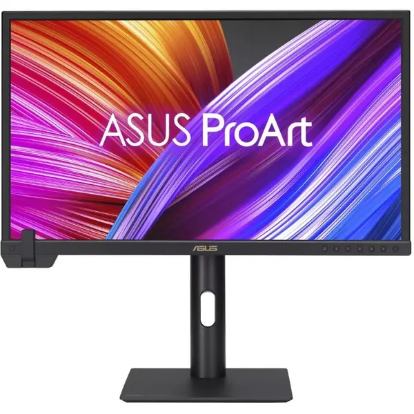 Asus Monitor IPS LED ASUS ProArt 23.6 PA24US, UHD (3840 x 2160), HDMI, DisplayPort, Boxe, Pivot, Negru
