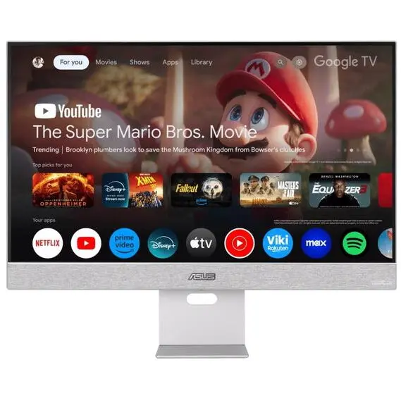 Asus Monitor IPS LED ASUS ZenScreen 27 MS27UC, UHD (3840 x 2160), HDMI, DisplayPort, Boxe, Argintiu